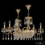 Подвесная люстра Bohemia Verona 72152/6/250/600 G