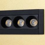 Спот Arte Lamp Pisces A2220PL-3GO (LED)