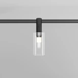 Трековый светильник магнитный 3W 48V Maytoni Magnum TR207-1-3W3K-B (LED, круглые)