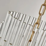 Подвесная люстра Nocturne D80 ImperiumLoft Nocturne01 (168485-26) (220V, на цепи)