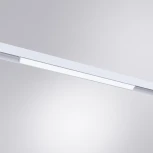 Трековый светильник магнитный Arte Lamp Linea A4633PL-1WH (LED, 48V)