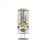 Лампочка светодиодная G4 2,5 Вт 230 lm 2700K теплое белое свечение Gauss 107707103