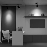 Трековый светильник Vuoro Unity 3000K 36Вт 36° LED (однофазный) Maytoni Technical TR003-1-36W3K-M-B