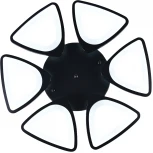 Потолочная люстра Natali Kovaltseva INNOVATION STYLE 83045 BLACK