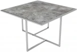 Стол журнальный Амадео квадро верона/хром от фабрики Mebelik