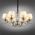 Подвесная люстра Omnilux 884 OML-88413-08 (220V, на цепи)