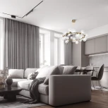 Подвесной светильник Modelux MODESTYLE MS.6030.25 BS