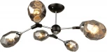 Потолочная люстра Imex MD.4209-6-S CH+BK