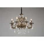 Подвесная люстра Omnilux Catanzaro OML-30813-08 (220V, подвески, на цепи)