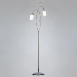 Торшер для чтения Eurosvet 22080 22080/2F хром