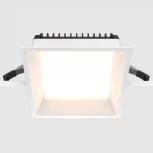 Встраиваемый светильник Okno 3000K 1x18Вт 120° LED Maytoni Technical DL054-18W3K-W