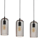 Подвесной светильник Eglo Roccamena 49645 (220V, на проводе, круглые)