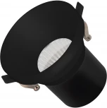 Светильник встраиваемый LED MS-VOLCANO-BUILT-R95-15W Warm3000 (BK, 38 deg, 230V) (Arlight, IP20 Металл) 035447