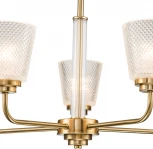 Потолочная люстра на штанге Escada NOBLE 685/5PL