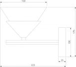 Бра Eurosvet Rylee 70138/1 хром