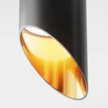 Потолочный светильник Lipari GU10 1x35Вт Maytoni Technical C044CL-01-25GU10-B