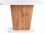 Стол обеденный GENT Tetchair (Дуб вотан,Белый).