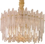 Подвесная люстра Glacier L25208.92 (220V, на цепи, круглые)