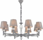 Подвесная люстра Escada 672/8S Grey
