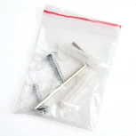 Настенный светильник уличный светодиодный Окленд 48366 DH507, 7W, 520Lm, 4000K, черный Feron (220V, круглые, IP54)