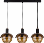 Подвесной светильник 33 ИДЕИ PND155.03.01.003.BL-M18AM (220V, на проводе, шар)