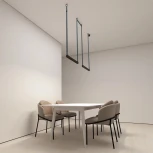 Комплект ременной трековой системы Denkirs Belty Set DK55SET04-01-DB (LED, 48V)