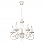 Подвесная люстра Vitaluce V3807-0/5 (220V, на цепи, свеча)