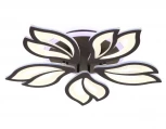 Потолочная люстра Ambrella Acrylica FA544 (регулировка яркости, LED, 220V, пульт управления, управление смартфоном, умный дом - PC.Lamper, цветы)