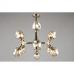 Потолочная люстра на штанге Omnilux 934 OML-93407-12 (220V, шарики)