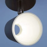 Спот Elektrostandard Snappy DLR025 5W 4200K черный матовый (LED, 220V, круглые)