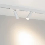 Трековый светильник магнитный MAG-SPOT-25-R120-12W Day4000 (WH, 30 deg, 24V) (Arlight, IP20 Металл) 050076 (LED)