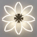 Потолочная люстра Eurosvet Fiona 90092/8 хром