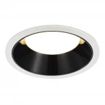 Встраиваемый светильник ST Luce ST755.448.18 Черный LED 1*18W (220V, круглые)