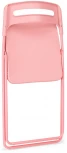 Пластиковый стул Woodville Fold складной pink 15484