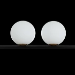 Потолочная люстра на штанге Arte Lamp Jacob A7029PL-9BK (220V, на тросе, шарики, асимметрия)