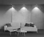 Встраиваемый светильник Alfa LED 3000K 1x15Вт 36° Dim Triac Maytoni Technical DL043-01-15W3K-D-RD-W