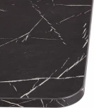 Кухонный стол Tetchair TIBI (ЛДСП/Черный,Белый) 20613