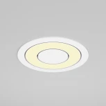 Встраиваемый светильник Maytoni Vector DL102-12W2.7K-W (LED, 220V, круглые)