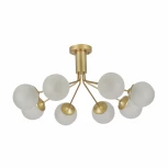 Потолочная люстра F-Promo Pax 2631-8U (220V, шарики, молекулы)