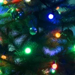 Гирлянда Eurosvet 400-104 мульти с эффектом мерцания