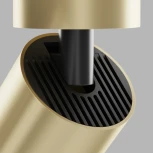 Накладной потолочный светильник FOCUS S GU10 1x10Вт Maytoni Technical C051CL-01G (220V, круглые)