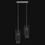 Подвесной светильник Eurosvet 1180 1180/2 хром