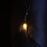 Светодиодная гирлянда Feron CL42 48635 сеть 220V 2700К c питанием от сети