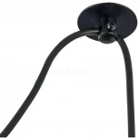 Подвесной светильник Maytoni Broni T439-PL-01-GR (220V, на проводе, круглые)