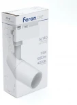 Трековый светильник Feron AL103 41609 (LED, 220V, IP40)