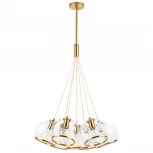 Подвесная люстра на штанге Lightstar Sferico 729071 (220V, на проводе, шарики)