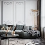 Торшер хрустальный Arte Milano Milano-1 23141.480-1650.5.E14.B IB (220V)