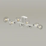 Потолочная люстра на штанге Lumion Moderni 4517/8C (220V, шарики)