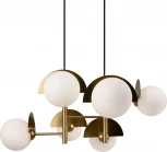 Подвесной светильник Freya Sepia FR5391PL-06BS (220V, на проводе, шарики)