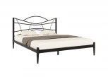 Кровать Форвард КМД 27 НОРИ 140 черный